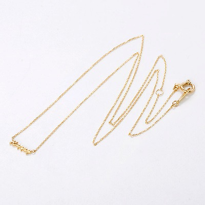 ゴールドプチネックレス