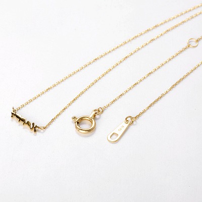 ゴールドプチネックレス