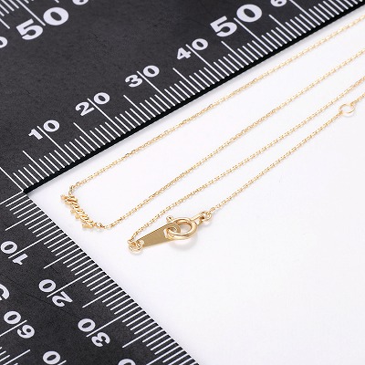 ゴールドプチネックレス