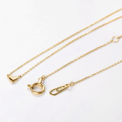 ゴールドプチネックレス