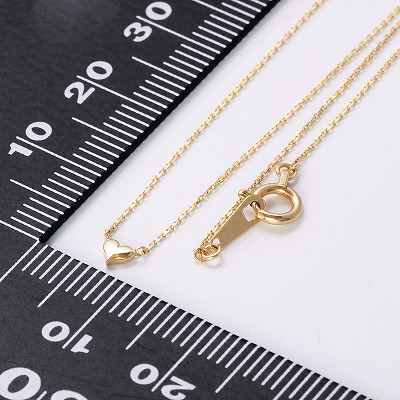 ゴールドプチネックレス