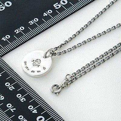 シルバーネックレス