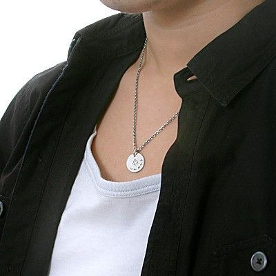 シルバーネックレス