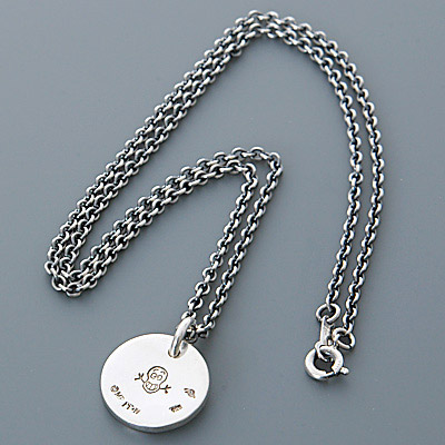 シルバーネックレス