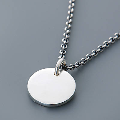 シルバーネックレス