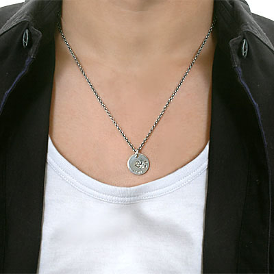 シルバーネックレス