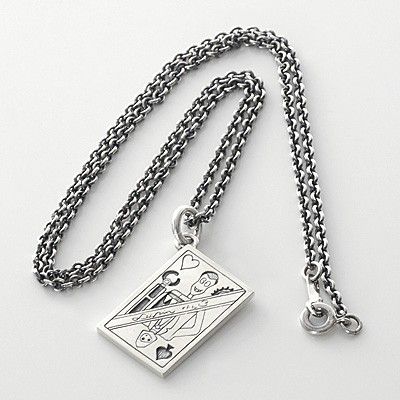 シルバーネックレス