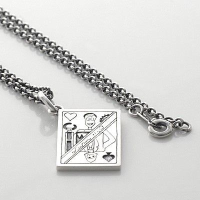 シルバーネックレス