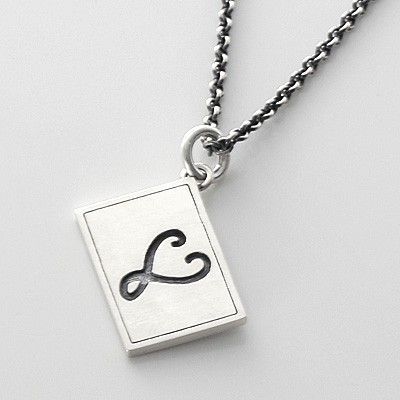 シルバーネックレス