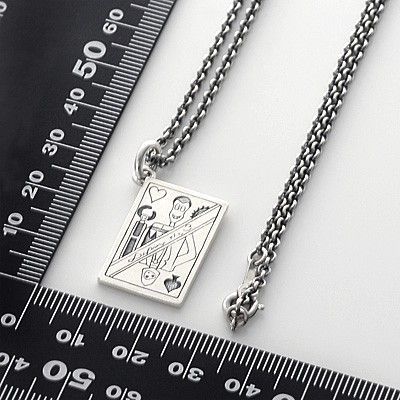 シルバーネックレス