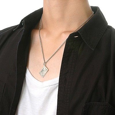 シルバーネックレス