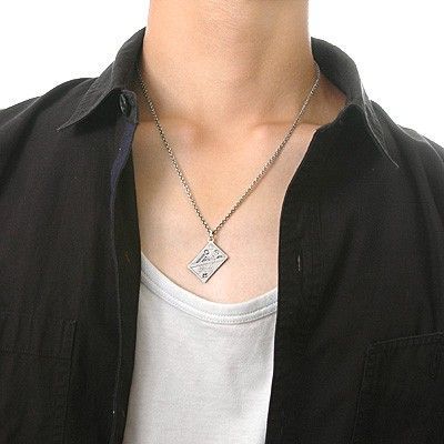 シルバーネックレス