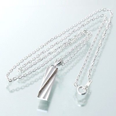 シルバーネックレス