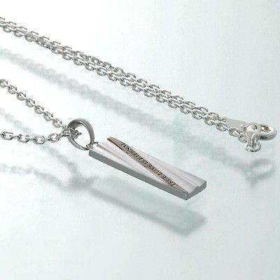 シルバーネックレス