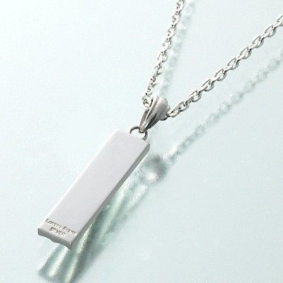 シルバーネックレス