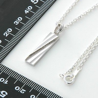 シルバーネックレス