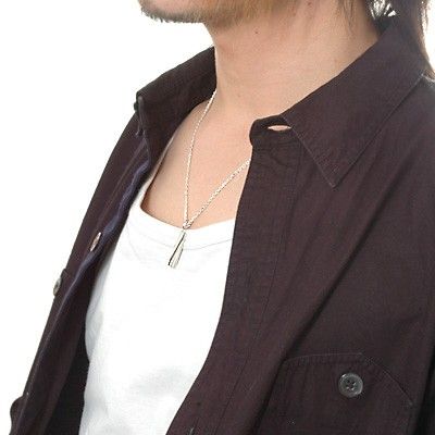 シルバーネックレス