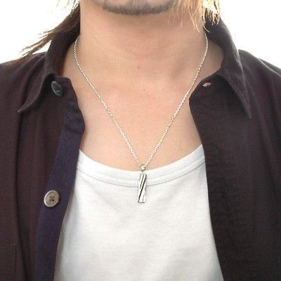 シルバーネックレス