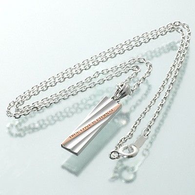 シルバーネックレス