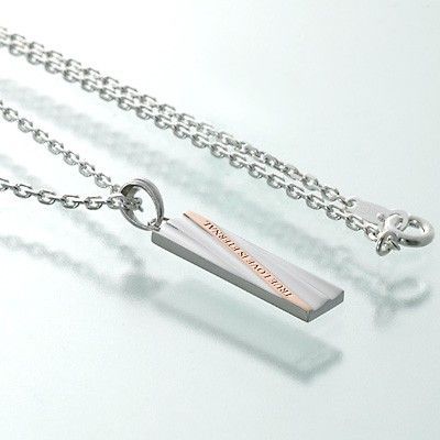 シルバーネックレス