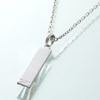 シルバーネックレス