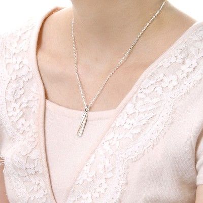 シルバーネックレス