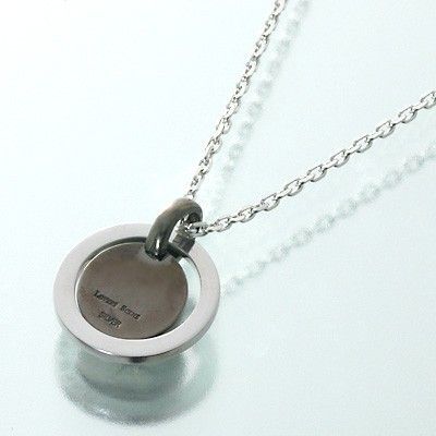 シルバーネックレス