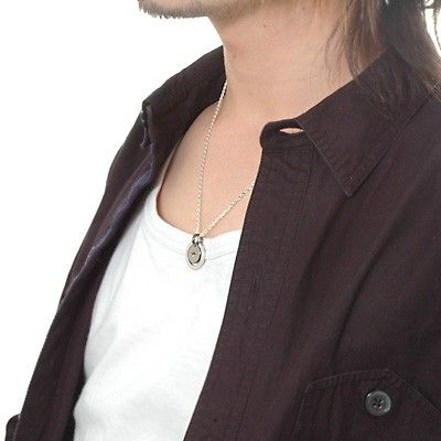 シルバーネックレス