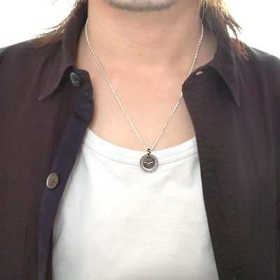 シルバーネックレス