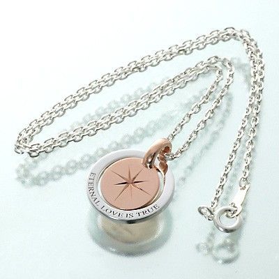 シルバーネックレス