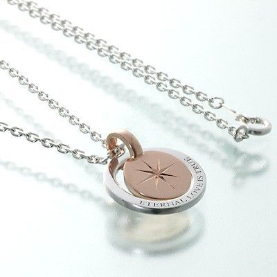 シルバーネックレス