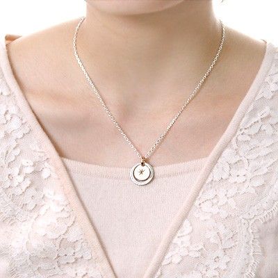 シルバーネックレス