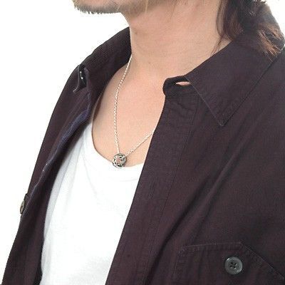 シルバーネックレス