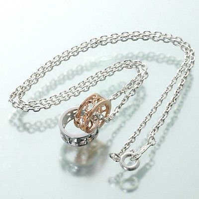 シルバーネックレス