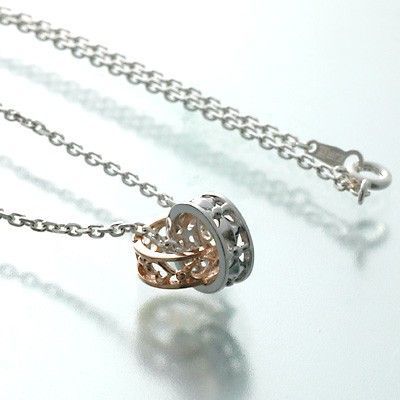 シルバーネックレス