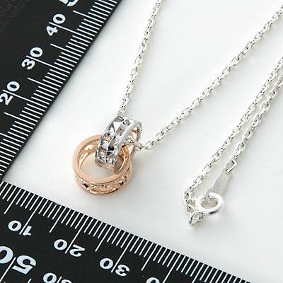 シルバーネックレス