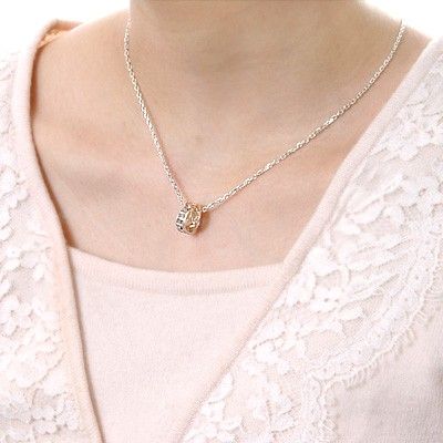 シルバーネックレス