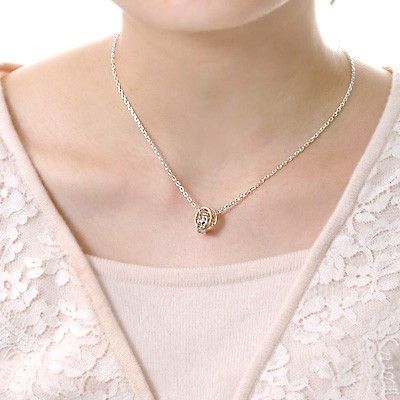 シルバーネックレス