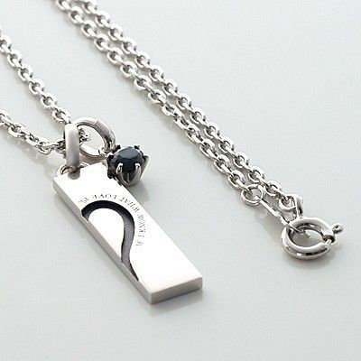 シルバーネックレス