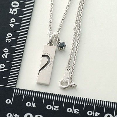 シルバーネックレス