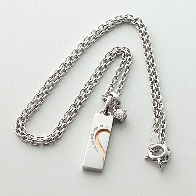 シルバーネックレス