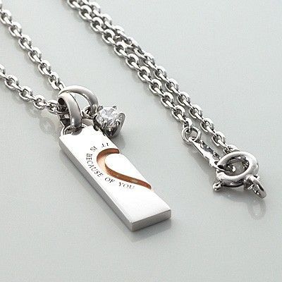 シルバーネックレス