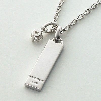 シルバーネックレス