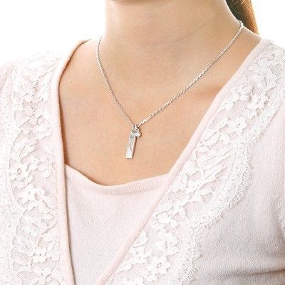 シルバーネックレス