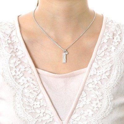 シルバーネックレス