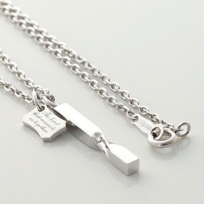 シルバーネックレス