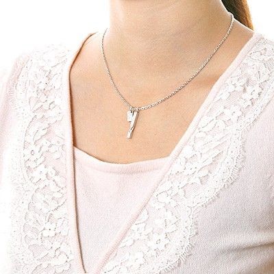 シルバーネックレス