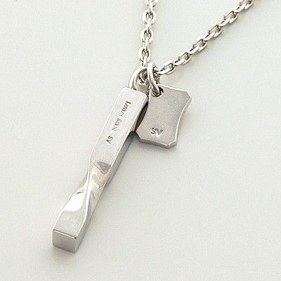 シルバーネックレス