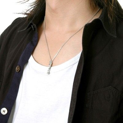 シルバーネックレス