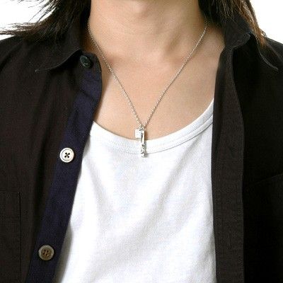 シルバーネックレス